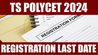 TS POLYCET 2024: TS POLYCET Registration Window Closes Tomorrow