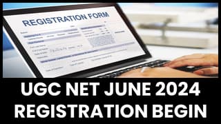 UGC NET 2024: UGC NET June 2024 registration likely to Begin Today