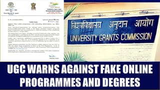 UGC issued a Warning Against Fake Online Programs and Degrees