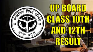 UP Board Class 10th, 12th Result 2024 Live: UP Board 10th, 12th Results Out; Check Result Online at upresults.nic.in