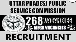 UPPSC Recruitment 2024: Monthly salary upto 177500, Check Posts, Qualification, Age and Process to Apply