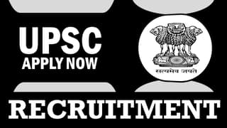 UPSC Recruitment 2024: Monthly Salary Up to 208700, Check Post, Age, Qualification and Other Details