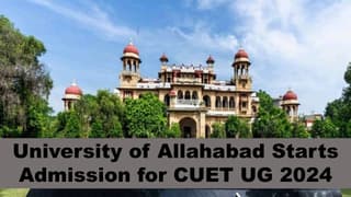 CUET- UG 2024: NTA opens the window for Online Registration of CUET-UG for the University of Allahabad