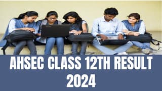 Assam Board Class 12 Result 2024: AHSEC Class 12th Result Expected in last week of April, Check Details