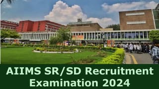 AIIMS SR/SD Recruitment Examination 2024: AIIMS SR/SD Recruitment Registration Date Extended; Get Details Here