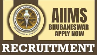 AIIMS Bhubaneswar Recruitment 2024: Salary Up to 60000 Per Month, Check Posts, Vacancies, Tenure and Interview Details