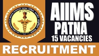 AIIMS Patna Recruitment 2024: New Notification Out, Check Post, Tenure, Qualification, Salary and Interview Details