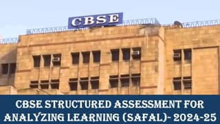 CBSE Structured Assessment for Analyzing Learning (SAFAL)- 2024-25