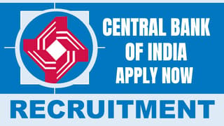 Central Bank of India Recruitment 2024: Check Post, Salary, Age, Qualification and Application Procedure