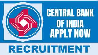 Central Bank of India Recruitment 2024: Check Post, Age, Qualification, Remuneration and Procedure to Apply