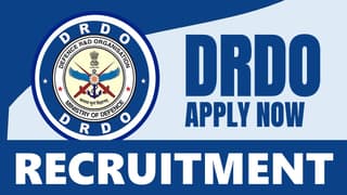 DRDO Recruitment 2024: Salary Up to 50000 Per Month, Check Post, Age, Qualification and How to Apply