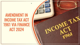Download complete Income Tax Act as amended by Finance Act, 2024