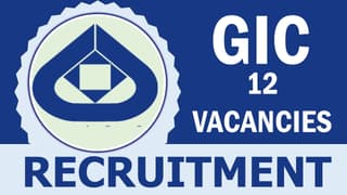GIC Recruitment 2024: Check Post, Salary, Age, Qualification and Procedure to Apply