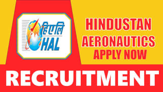 HAL Recruitment 2024: Check Post, Age Limit, Salary, Qualification and How to Apply
