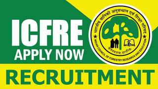 ICFRE Recruitment 2024: Check Posts, Vacancies, Tenure, Qualification and Interview Details