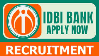 IDBI Bank Recruitment 2024: Check Post, Salary, Age Limit, Qualification and How to Apply