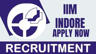 Indian Institute of Management Indore Recruitment 2024: Check Post, Salary, Age, Qualification and Other Important Information