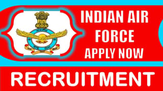 Indian Air Force Recruitment 2024: Check Post, Salary, Age, Qualification and How to Apply
