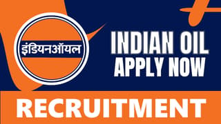 Indian Oil Recruitment 2024: Check Post, Required Qualification, Salary and Application Details