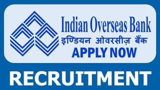 Indian Overseas Bank Recruitment 2024: Check Post, Salary, Qualification, Application Fee and Apply Now