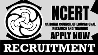NCERT Recruitment 2024: Check Post, Age, Qualification, Remuneration, Tenure and Interview Details