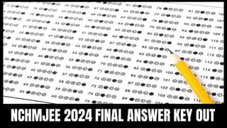 NCHMJEE 2024 Final Answer Key: NCHMJEE 2024 Final Answer Key Out at nchmjee.nta.nic.in; Tie-Breaking Policy
