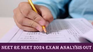 NEET Re Exam Analysis 2024: NEET Re Exam 2024 Analysis Out; Check Difficulty Level and Marking Scheme Here