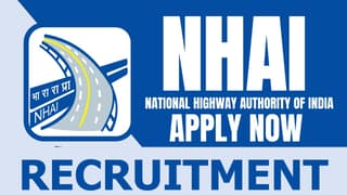 NHAI Recruitment 2024: Check Post, Vacancies, Age Limit, Qualification, Salary and Application Details