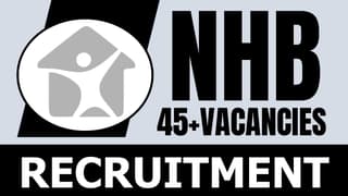 NHB Recruitment 2024: New Notification Out for 45+ Vacancies, Check Post, Tenure and Procedure to Apply
