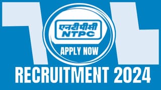 NTPC Recruitment 2024: Check Post, Remuneration, Age, Eligibility and How to Apply