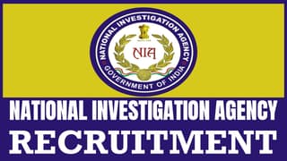 National Investigation Agency Recruitment 2024: Check Post, Salary, Age, Qualification and Apply Fast