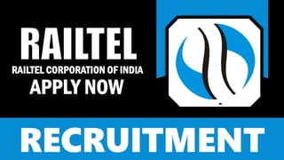 RAILTEL Recruitment 2024: Notification Out for New Vacancy, Check Post, Age Limit, Qualification and How to Apply
