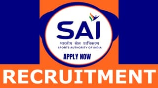SAI Recruitment 2024: Salary Up to 209200, Check Post, Qualification, Tenure, Other Important Details