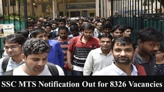 SSC MTS 2024: SSC MTS Notification Out for 8326 MTS and Havaldar Post at sss.gov.in; Get Qualification, Pattern and Syllabus Here