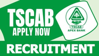 TSCAB Recruitment 2024: Check Post, Tenure, Age, Application Fee and Other Vital Details
