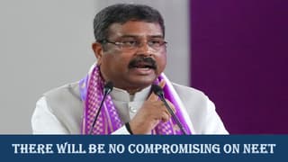 Minister of Education Pradhan declared, “There will be no compromising on NEET”