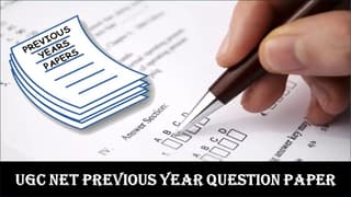 UGC NET Previous Year Question Paper with Answers