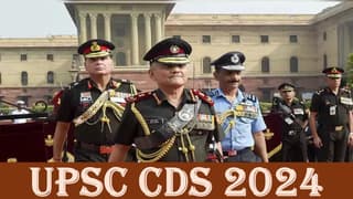 UPSC CDS 2024: UPSC CDS 2 Admit Card 2024 will be Released Soon at upsc.gov.in; Know Exam Date, Syllabus and Pattern Here