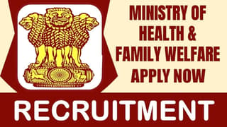 Ministry of Health and Family Welfare Recruitment 2024: Monthly Salary Up to 60000, Check Post, Qualification and  Application Process 