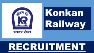 Konkan Railway Recruitment 2024: Check Post, Salary, Age, Qualification and Procedure to Apply
