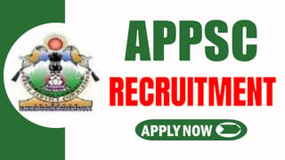 APPSC Recruitment 2024: Monthly Salary Up to 112400 Check Post Salary and Process to Apply