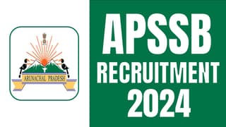 APSSB Recruitment 2024: Monthly Salary Up to 81100 Check Notification Application Date and Online Procedure