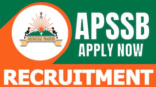 APSSB Recruitment 2024: Monthly Salary Up to 81100 Check Post and Eligibility Criteria