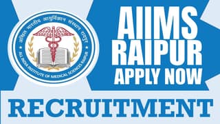 AIIMS Raipur Recruitment 2024: Check Post, Salary, Qualification, and Interview Details