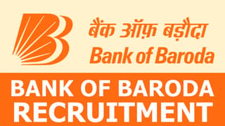 Bank of Baroda Recruitment 2024: Check Post, Required Qualification, Age and Other Details