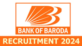 Bank of Baroda Recruitment 2024: Notification Out for Job Vacancy Check Post Salary and How to Apply