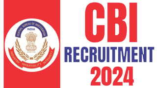 CBI Recruitment 2024: Check Post Eligibility Criteria Tenure Place of Posting and Process to Apply