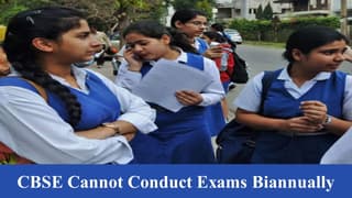 Reports Regarding the possibility of biannual board exams are rejected by CBSE