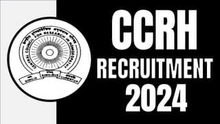 CCRH Recruitment 2024: Check Posts Salary Qualification Age and Applying Procedure