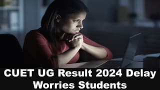 CUET UG Result 2024 Delay Leaves Students Worried; Why CUET UG Result not Coming
